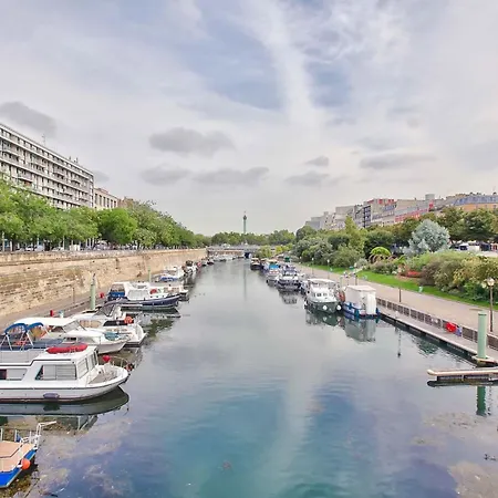 4 Proche Bastille Confort Apartamento *