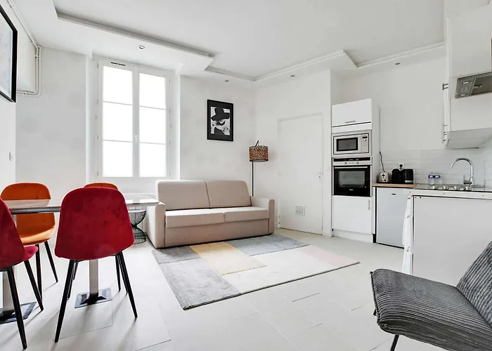 4 Proche Bastille Confort Apartmán