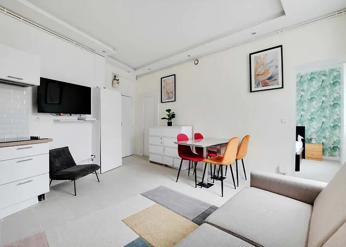 Apartmán 4 Proche Bastille Confort Paříž