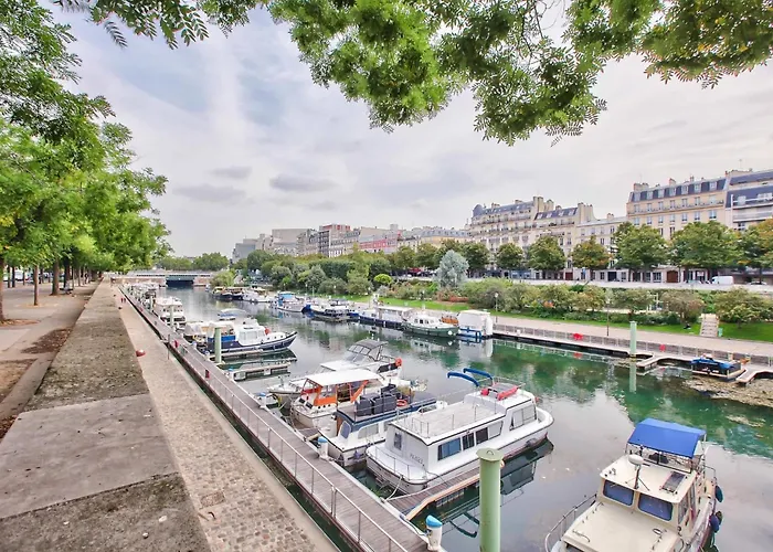 4 Proche Bastille Confort Apartmán Paříž