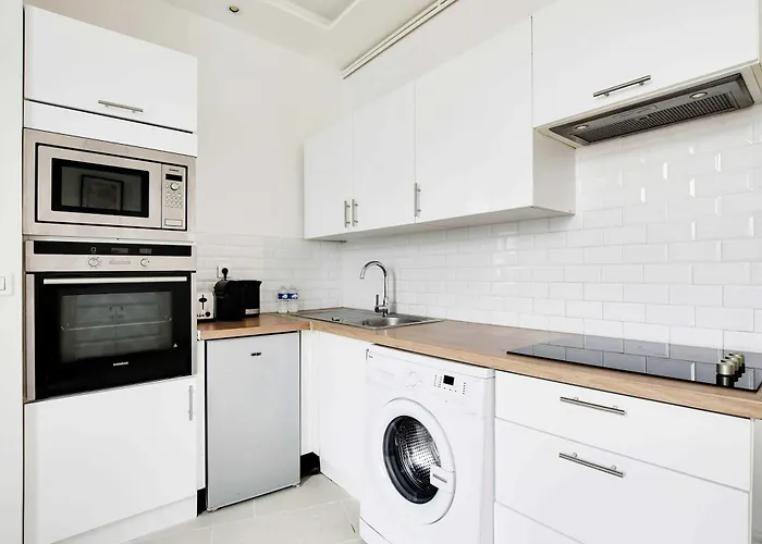 Apartmán 4 Proche Bastille Confort Paříž